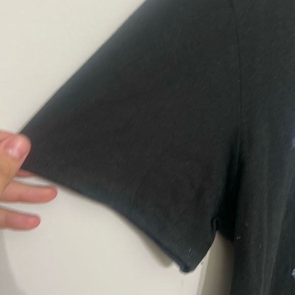 Avatar Mens Black Movie Forest Scene Short Sleeve Crew Neck T-Shirt Large - Picture 3 of 5